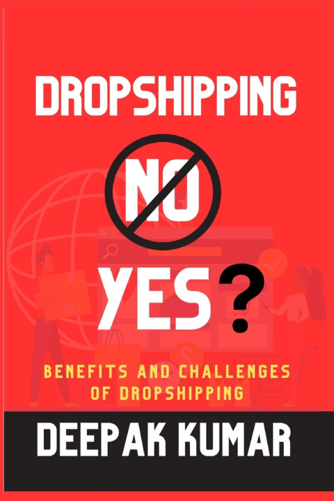 Książka Dropshipping Deepak Kumar