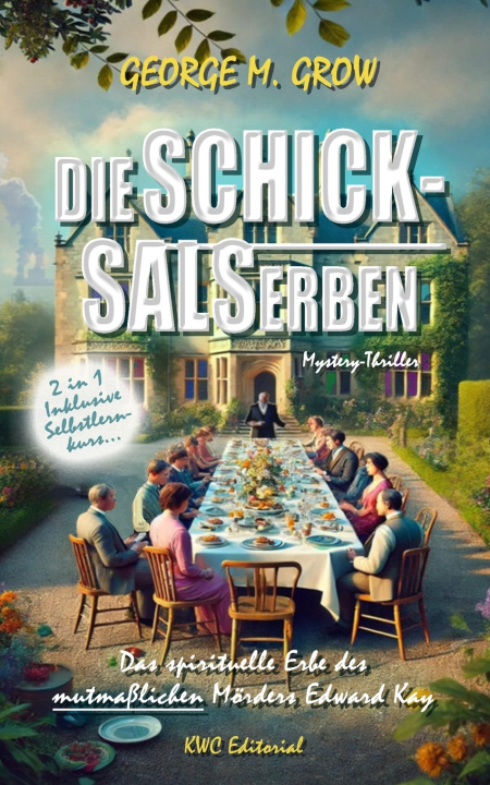 Kniha Die Schicksalserben George M. Grow