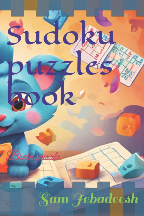 Knjiga Sudoku puzzles book Sam Jebadeesh