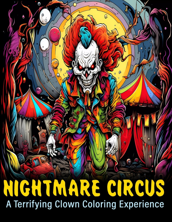 Książka Nightmare Circus Nocturne Ink