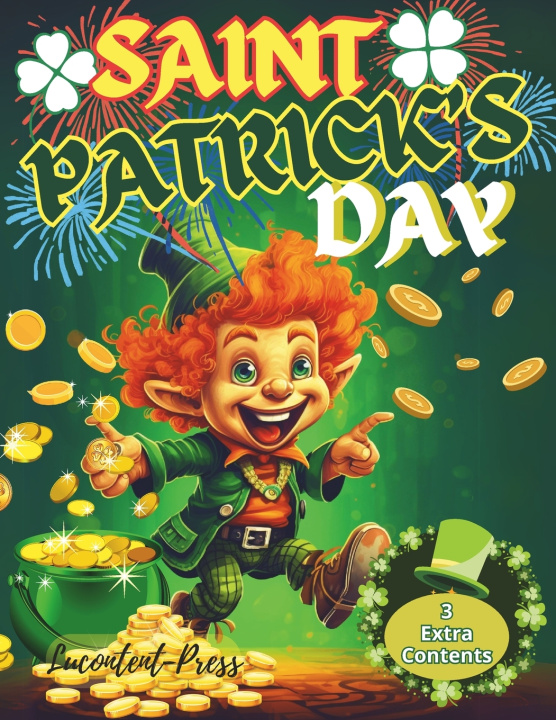 Książka St. Patrick's Day Lucontent -Press