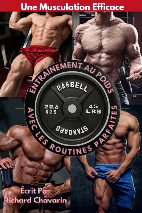 Książka Une Musculation Efficace Richard Chavarin