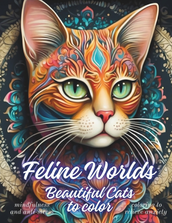 Książka Feline Worlds Nerildo Raia