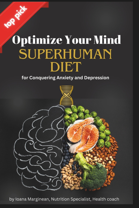 Książka Superhuman diet Ioana Marginean