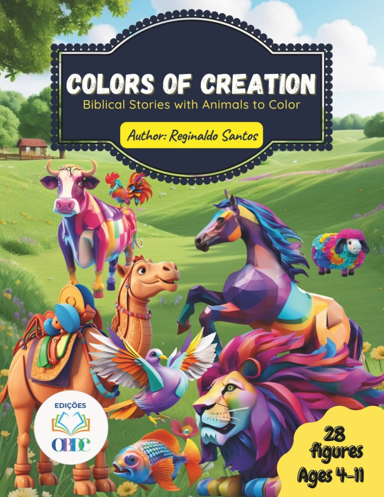 Książka Colors of Creation Reginaldo A. Santos