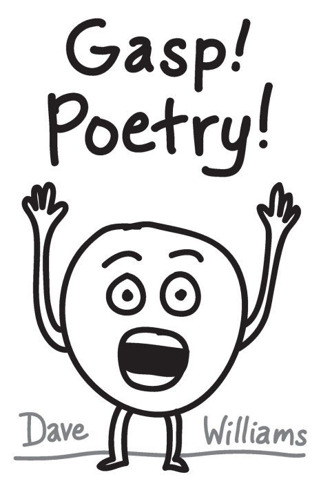 Książka Gasp! Poetry! Dave Williams