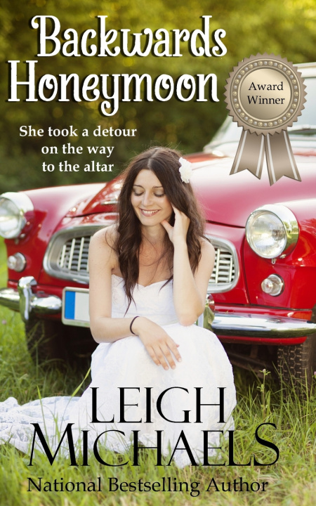 Książka Backwards Honeymoon Leigh Michaels