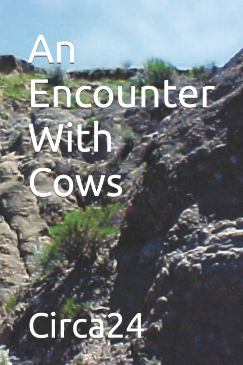 Knjiga An Encounter With Cows Circa24