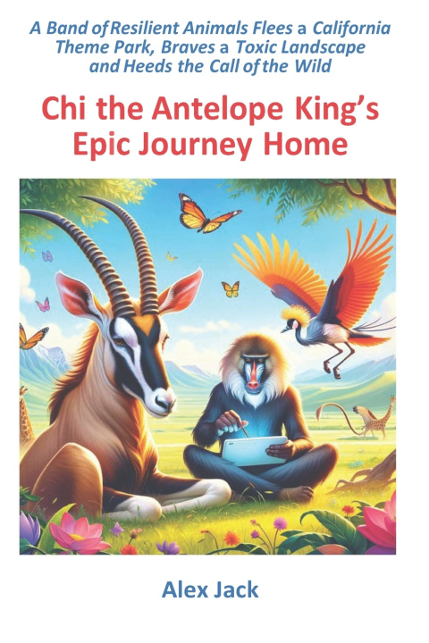 Book Chi the Antelope King's Epic Journey Home Alex Jack