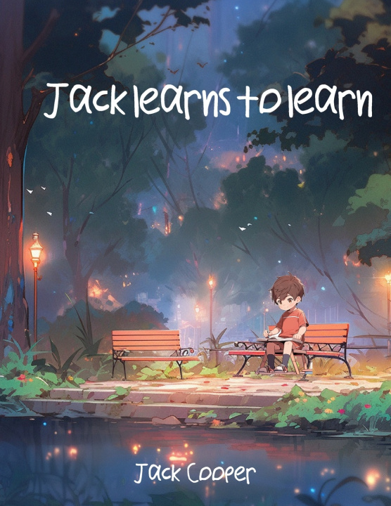Knjiga Jack learns how to learn Jack P Cooper
