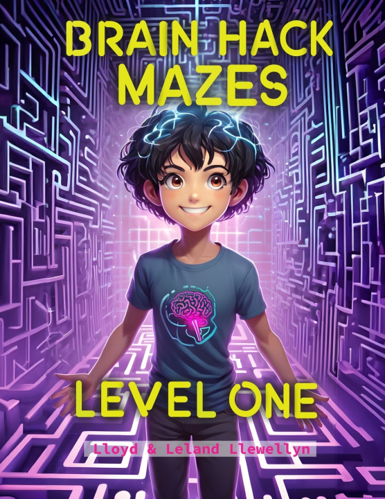 Kniha Brain Hack Mazes Leland Ladell Llewellyn