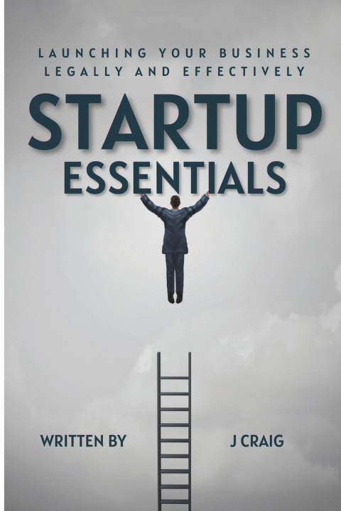 Kniha Startup Essentials J Craig