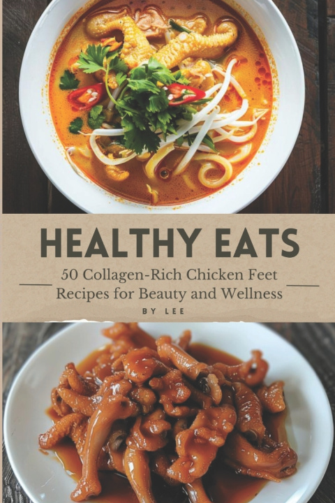 Kniha Healthy Eats Lee
