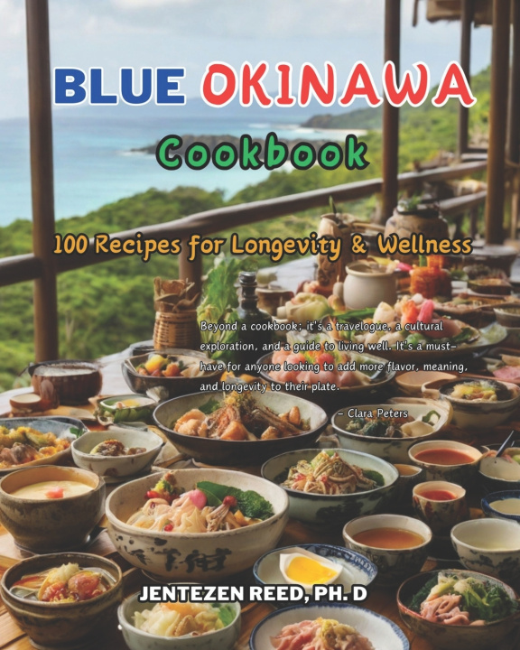 Książka Blue Okinawa Dr. Jentezen Reed