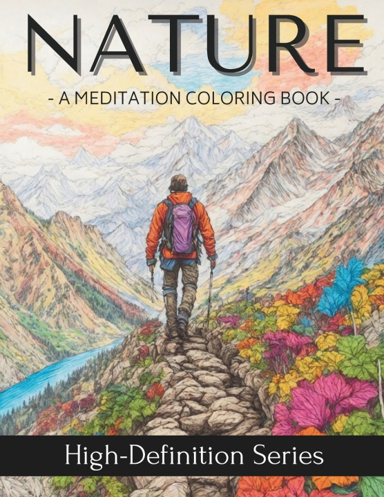 Książka NATURE Millennial Monk Publishing