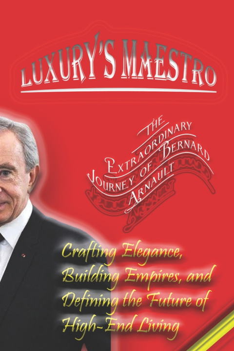 Kniha Luxury's Maestro Maxwell Angelo