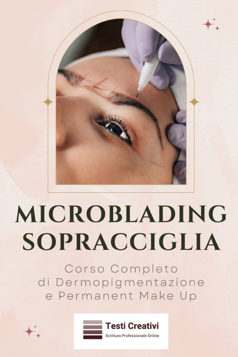 Kniha Microblading Sopracciglia Testi Creativi