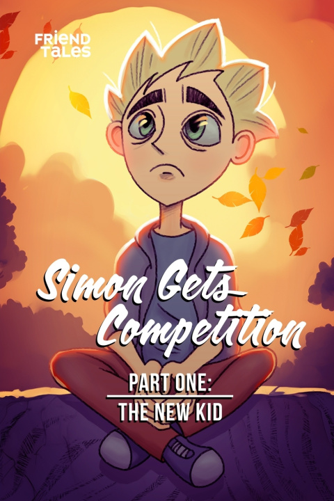 Kniha Simon Gets Competition Emily Martin