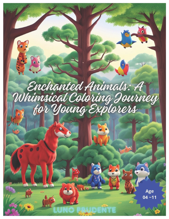 Kniha Enchanted Animals Luno Prudente