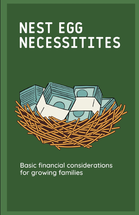 Książka Nest Egg Necessities LM Jones
