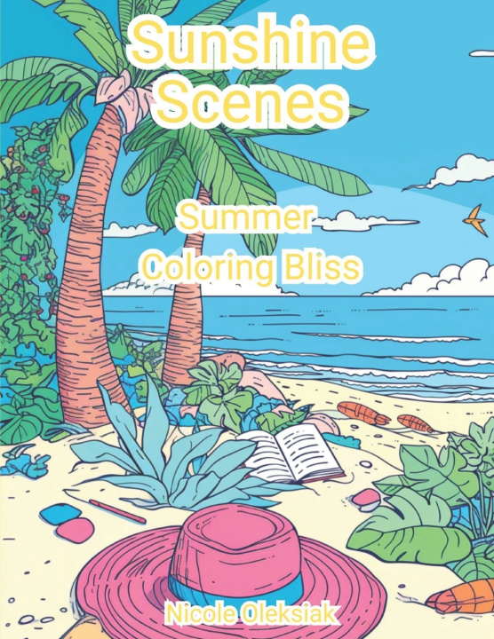 Kniha Sunshine Scenes Nicole Oleksiak
