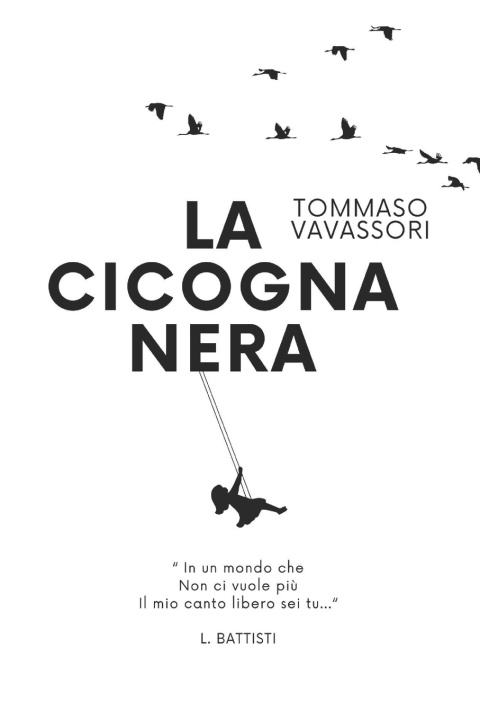 Książka La cicogna nera Tommaso Vavassori
