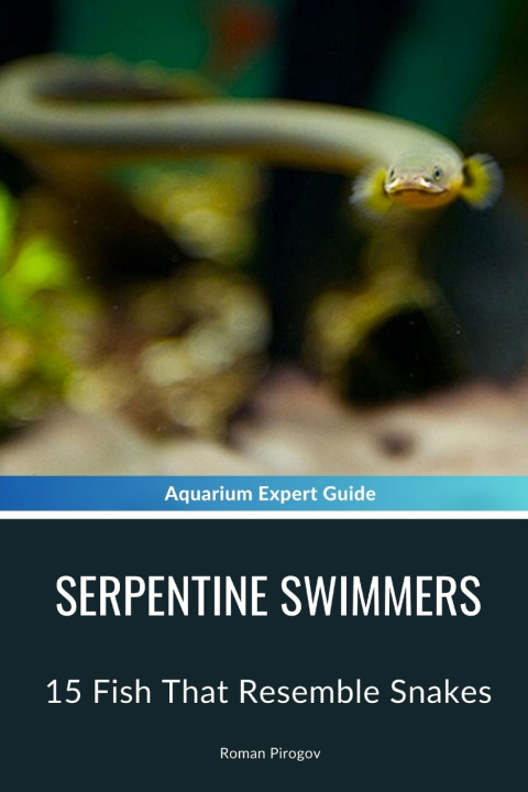 Knjiga Serpentine Swimmers Roman Pirogov