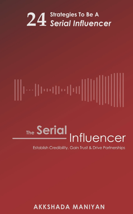 Książka The Serial Influencer Akkshada Maniyan