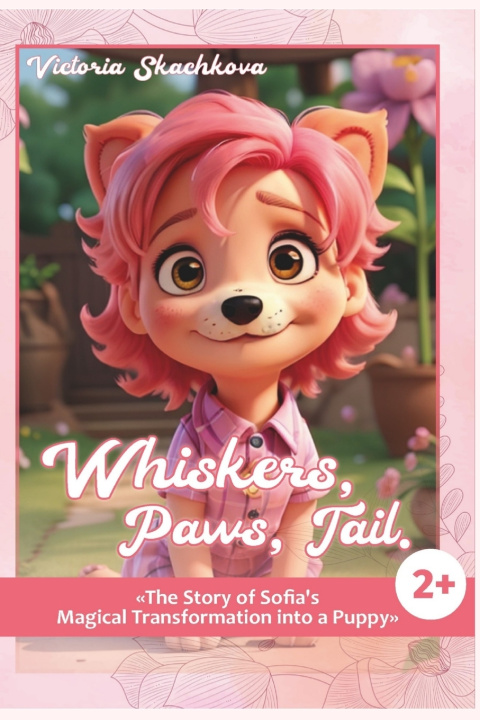 Książka Wiskers, Paws, Tail. Mariya Kovaleva