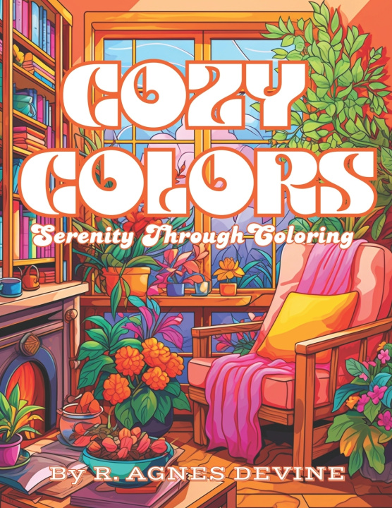 Książka Cozy Colors R. Agnes DeVine