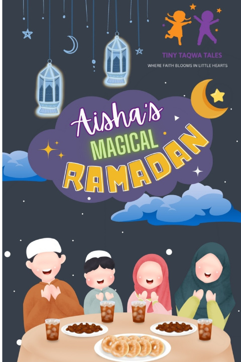Książka Aisha's Magical Ramadan Umaima Faheem Ansari