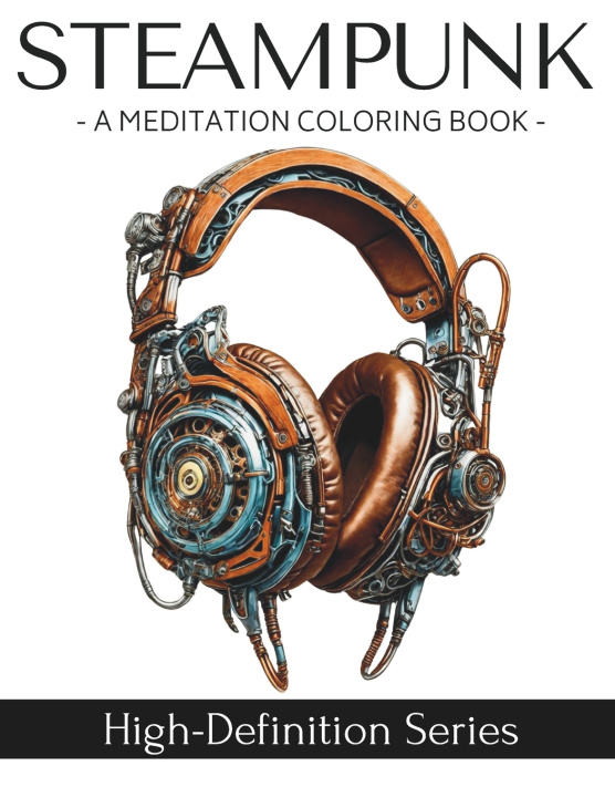 Kniha STEAMPUNK Millennial Monk Publishing