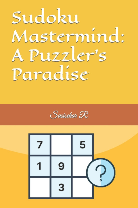Kniha Sudoku Mastermind SASISEKAR R