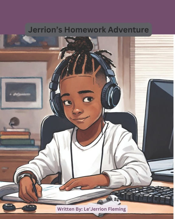 Książka Jerrion's Homework Adventure Lajerrika Welch
