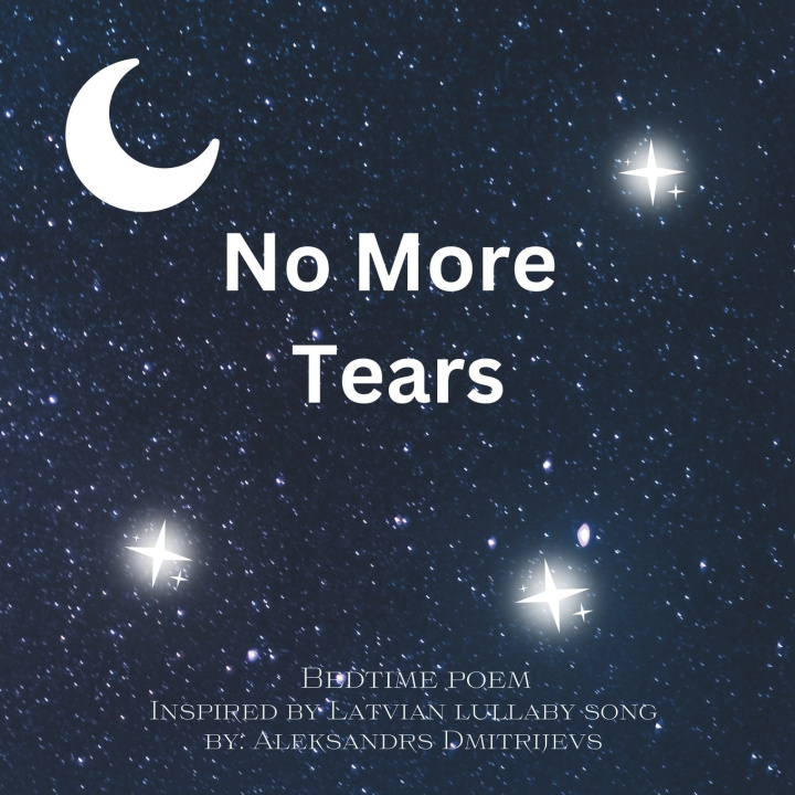 Knjiga No More Tears Aleksandrs Dmitrijevs