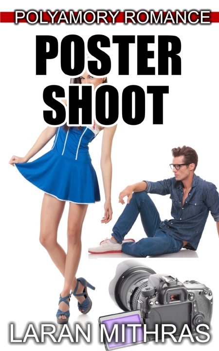 Kniha Poster Shoot Laran Mithras