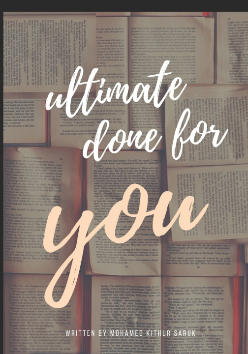 Knjiga Ultimate Done For You Mohamed Kithur Saruk