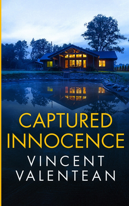 Kniha Captured Innocence Vincent Valentean