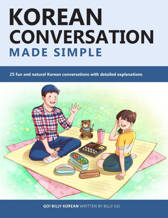 Knjiga Korean Conversation Made Simple Billy Go