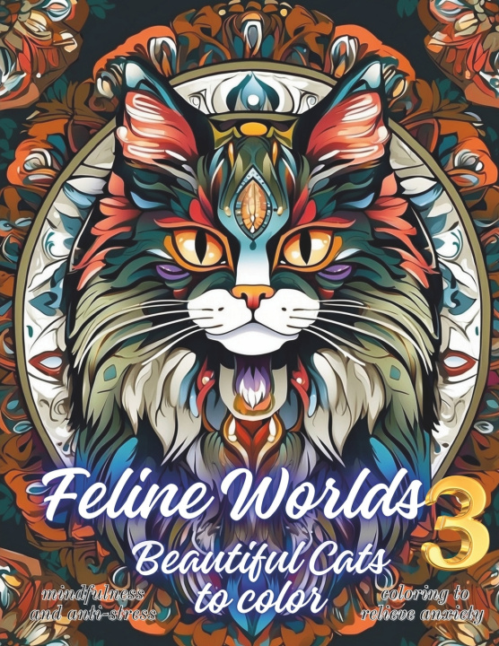Książka Feline Worlds 3 Nerildo Raia