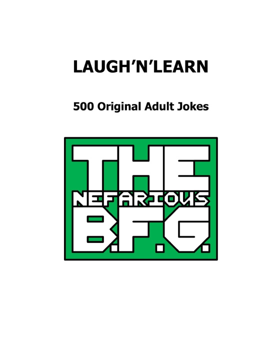 Książka Laugh'n'Learn The Nefarious BFG