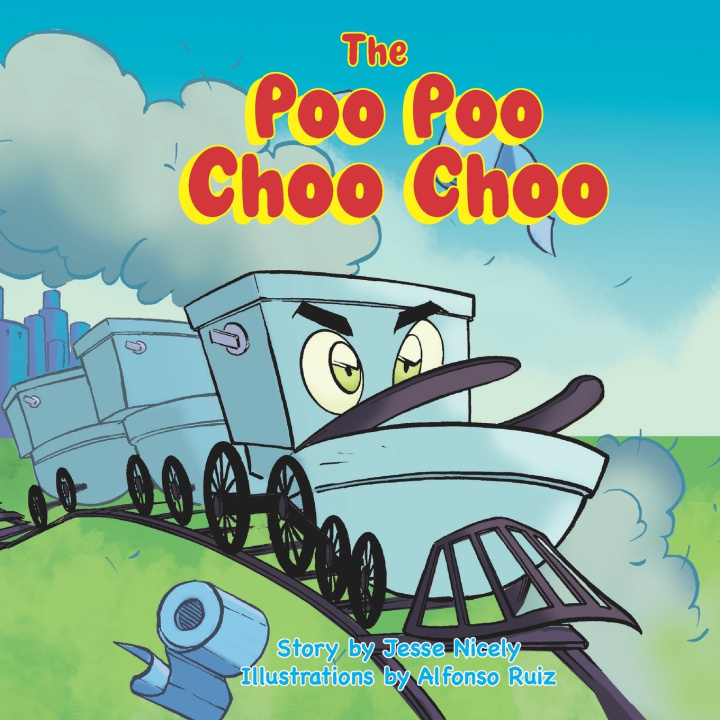 Boek The Poo Poo Choo Choo Jesse D. Nicely