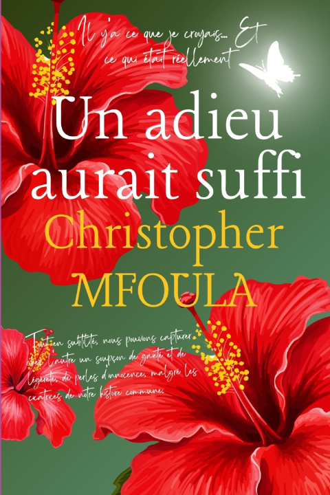 Kniha UN ADIEU AURAIT SUFFI Christopher Mfoula