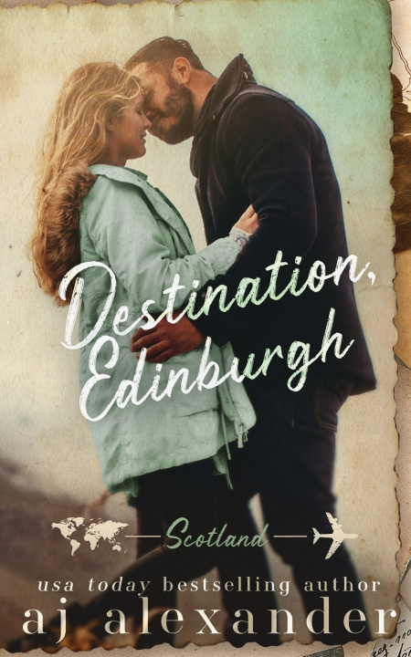 Kniha Destination, Edinburgh AJ Alexander