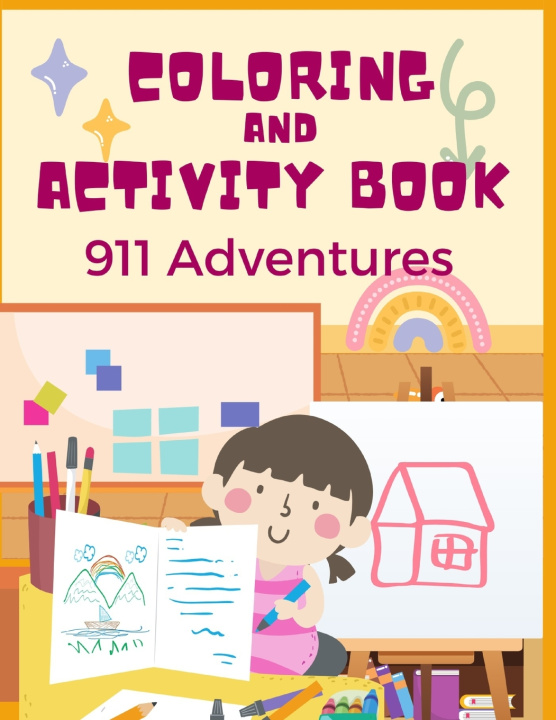 Książka Coloring and Activity Book Lindona Cummings
