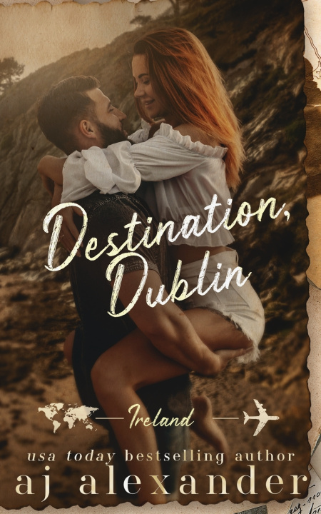 Książka Destination, Dublin AJ Alexander