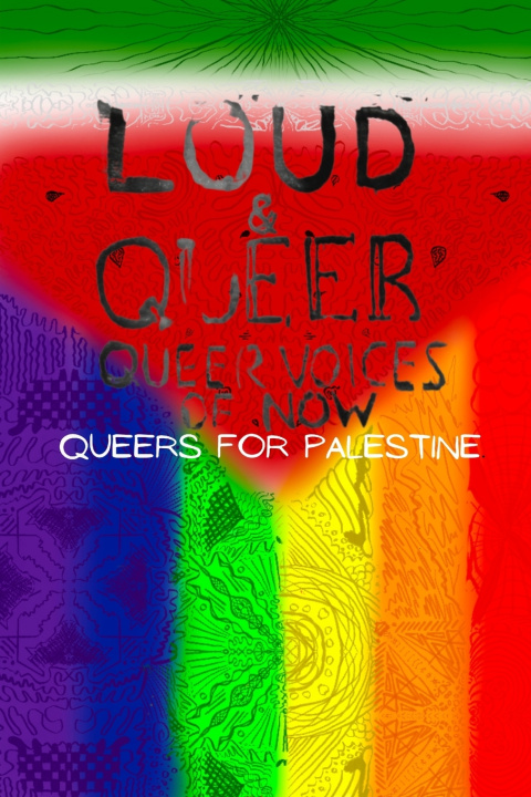 Knjiga LOUD & QUEER 17 Marisa Wohlschlaeger