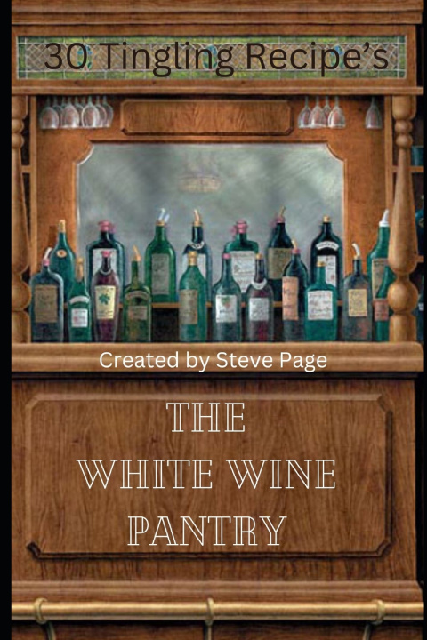 Książka The White Wine Pantry Steve Page