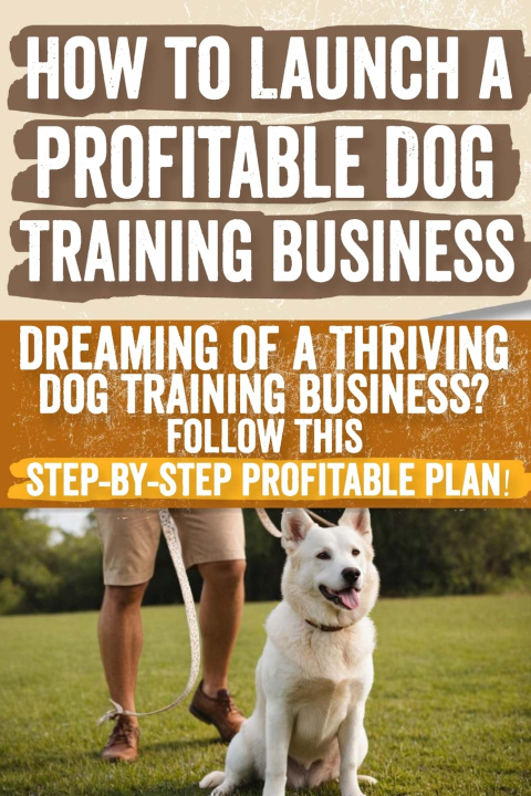 Knjiga How to Launch a Profitable Dog Training Business Teresa W Ocampo
