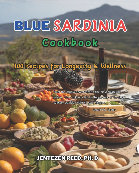Książka Blue Sardinia Dr. Jentezen Reed